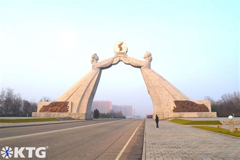 Arch of Reunification | KTG® Tours | Pyongyang, North Korea