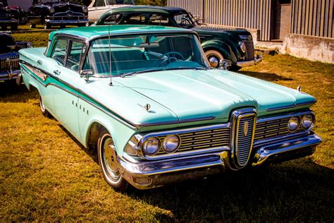 Lot 16F – 1959 Edsel Corsair 4dr Sedan | VanderBrink Auctions