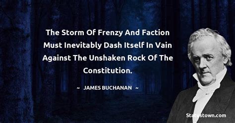 10+ Best James Buchanan Quotes