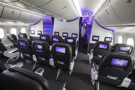 Look Inside the Awesome New Air New Zealand B787-9 Cabin