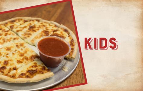 Kids — Shotgun Dan's Pizza