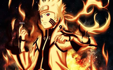 Naruto Shippuden Wallpapers HD Naruto Kyuubi Mode - Wallpaper Cave