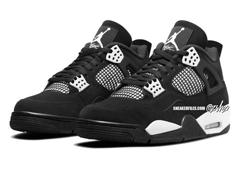 Air Jordan 4 White Thunder FQ8138-001 | SneakerFiles