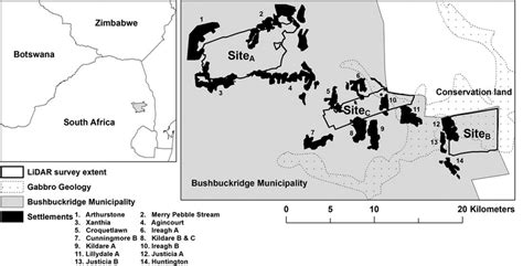 Bushbuckridge Municipality is situated in the north-east of South ...