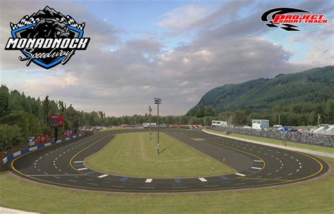 PROJECT: Short Track GIVES MONADNOCK SPEEDWAY a 2020 UPDATE! | Stunod ...