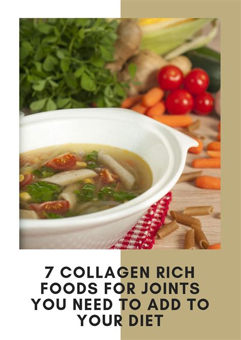 7 Collagen Rich Foods For Joints You Need to Add to Your Diet ...