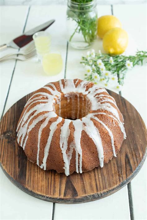 Limoncello Pound Cake