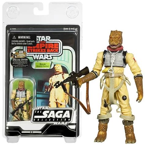 Star Wars 2007 Vintage Bossk Action Figure