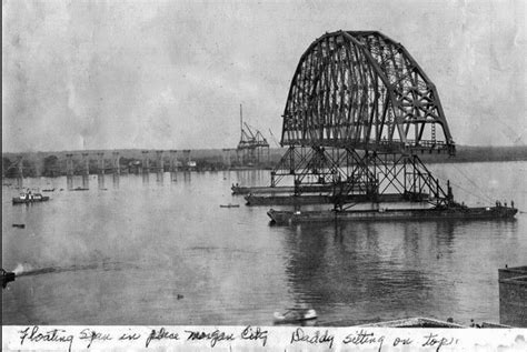 Morgan City, Louisiana - a photo of the Long-Allen bridge being ...