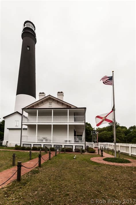 Pensacola Lighthouse's Ghost Stories Outlive Keepers - HUS