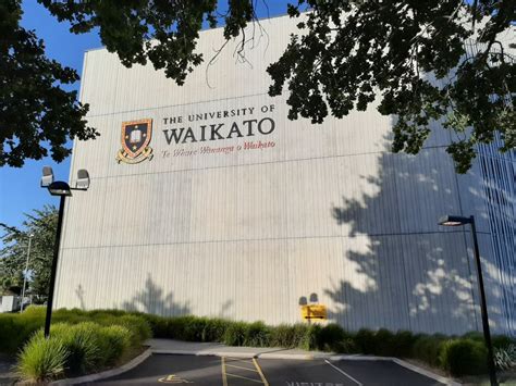 University Of Waikato Map