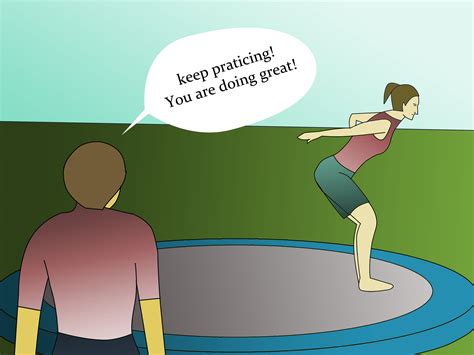 How to Backflip on a Trampoline: 10 Steps (with Pictures)