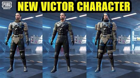 *NEW* VICTOR CHARACTER IN PUBG MOBILE | HOW TO UNLOCK & USE VICTOR ...