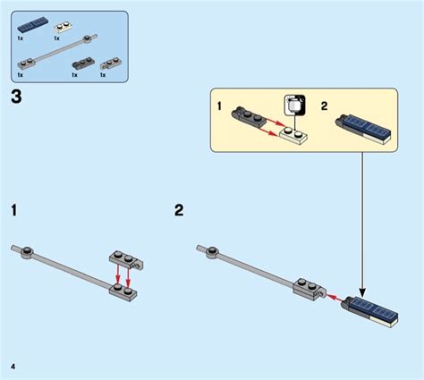 LEGO 60304 Road_Plates Instructions, City - Road Plates