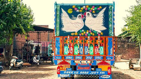 The Beautiful Truck Art of India! | Goodness Exchange — EWC