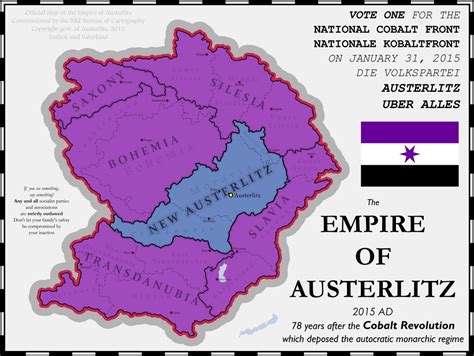 Empire of Austerlitz, 2015 : imaginarymaps