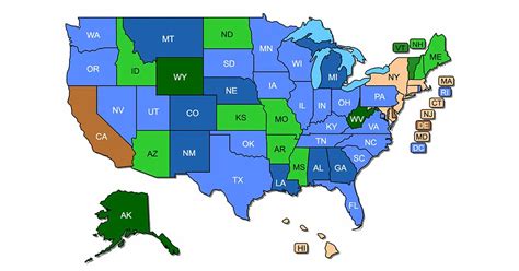 Concealed Carry Reciprocity Maps: Navigate U.S. Concealed Carry Laws ...