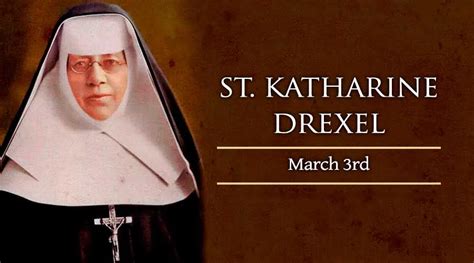 St. Katharine Drexel | Christian News | Before It's News