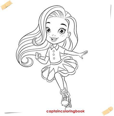 Sunny Day Nick Jr Coloring Pages Coloring Pages