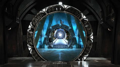 Stargate Universe HD Wallpaper: Explore the Cosmic Gateway