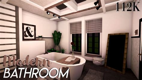 Bloxburg Bathroom Designs