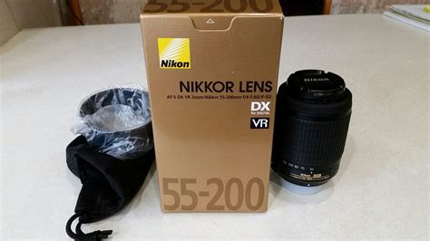 Nikon 55-200mm Lens | Bloodydecks