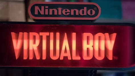 The Real Reason The Nintendo Virtual Boy Flopped