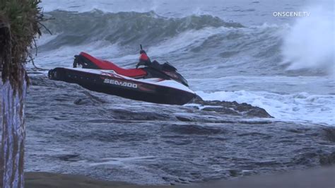 Ocean Beach jet ski incident prompts rescue of three, U.S. Customs and ...