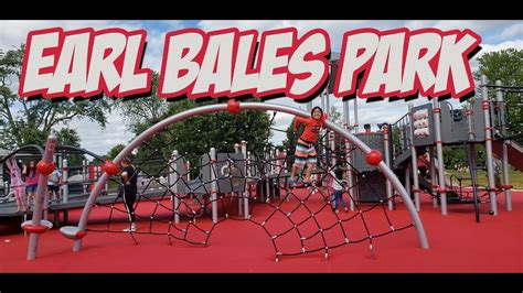 Earl bales park Playground - YouTube