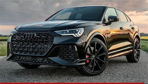 HOT! 2021 AUDI RSQ3 SPORTBACK - MURDERED OUT MINI-URUS - Better than ...