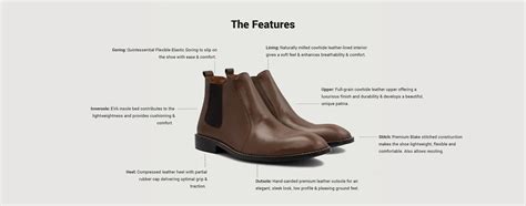 Clarkson Chelsea Brown Leather Boots For Men - The Jacket Maker