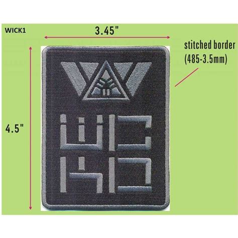 Maze Runner WCKD 4.5" Patch - SciFi Geeks