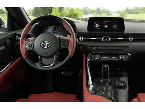 2020 Toyota Supra: 82 Interior Photos | U.S. News