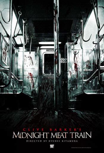 Must Watch: Clive Barker's Midnight Meat Train Trailer! | FirstShowing.net