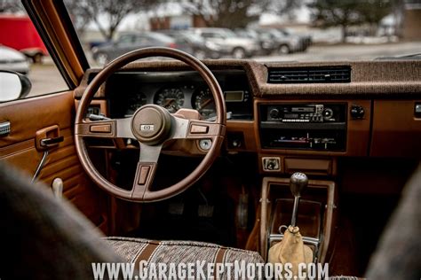 1980 Datsun B210 Interior