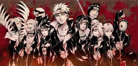 Hình nền Naruto Akatsuki - Top Những Hình Ảnh Đẹp