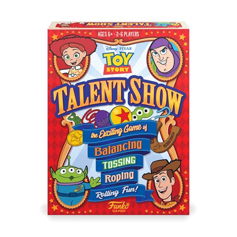 Buy Disney Pixar Toy Story Talent Show Board Game at Funko.