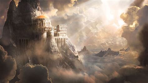 Mythological, Mythical Landscape HD wallpaper | Pxfuel