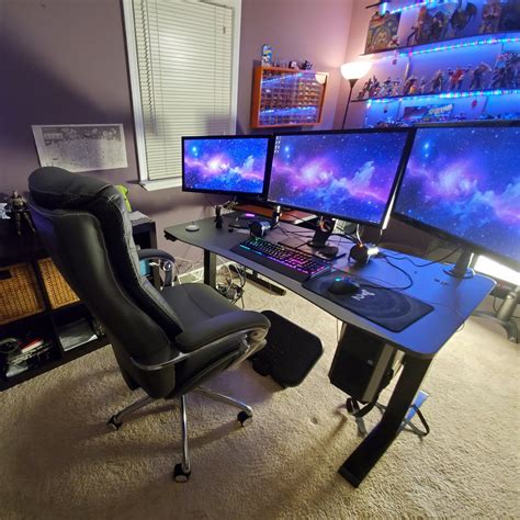 uplift desk gaming setup Gaming desk - Beautiful Room