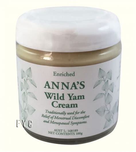 Anna’s Wild Yam Cream 100g - Free Your Chi