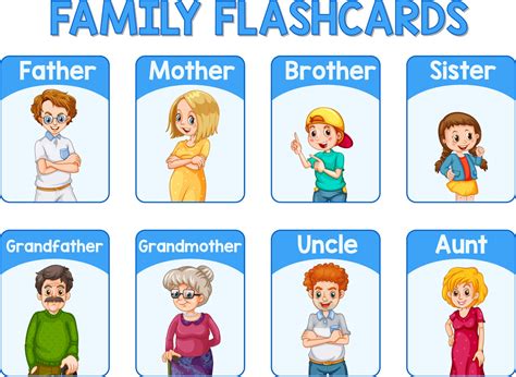 Family Members Vector Art, Icons, and Graphics for Free Download