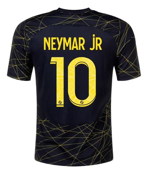 Neymar 10 Football Jersey 2023-24 for Boys & Men(8-9Years) Multicolour ...