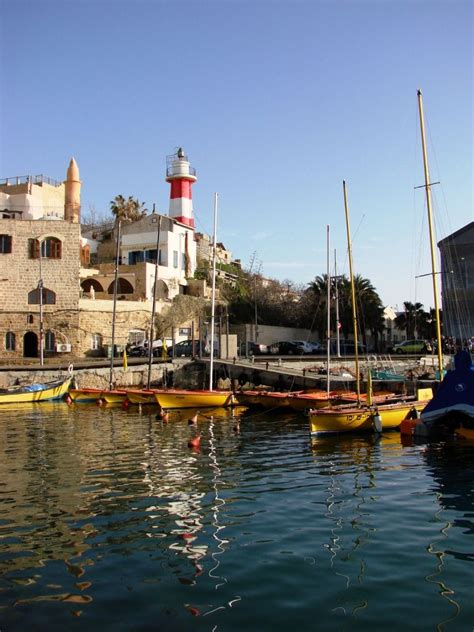 Israel Forever, Jaffa Port, Israel | Jaffa israel, Holy land israel ...