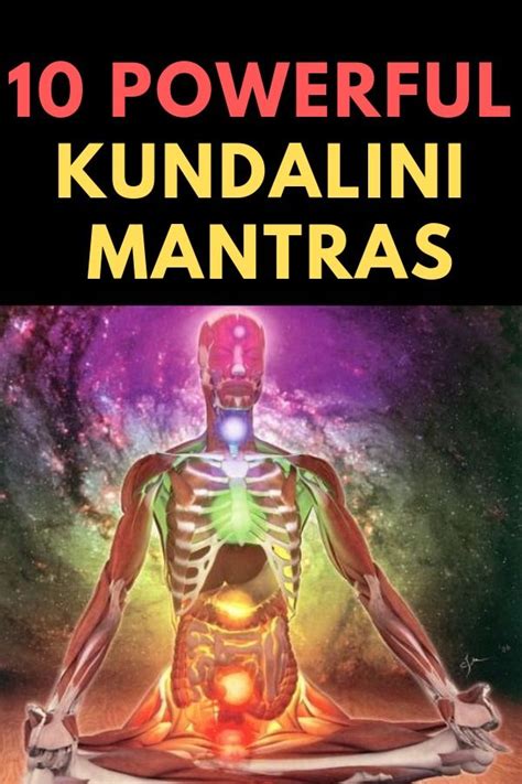 10 Powerful Kundalini Yoga Mantras | Kundalini mantra, Kundalini ...