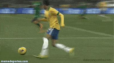 Gif: Great Neymar dribbling