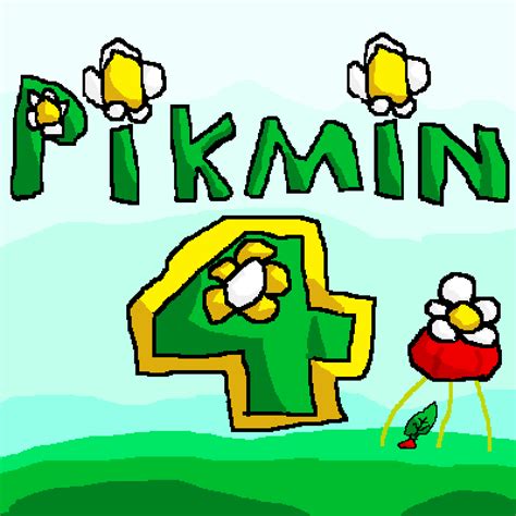 Pikmin 4 Logo : r/Pikmin