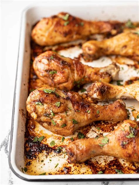 Baked Chicken Drumsticks | Budget Bytes | Bloglovin’