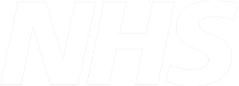 Nhs-white Logo - Paper (1024x444), Png Download