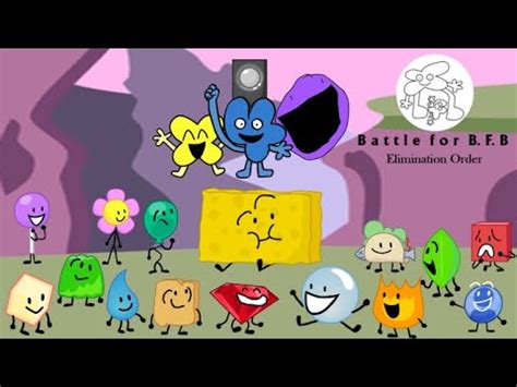 BFB Elimination Order - YouTube