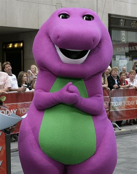 Fans React to News of Barney the Dino Heading to the Big Screen